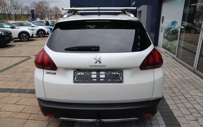 Peugeot 2008 cena 62900 przebieg: 51759, rok produkcji 2019 z Tychy małe 92